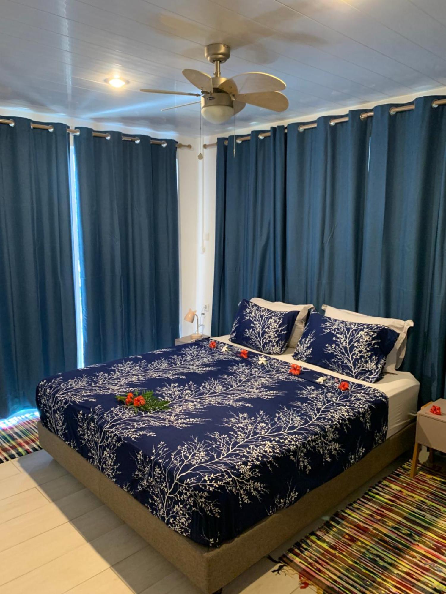 A Tomo Mai Homestay, Close To Airport, Private Bathroom Free Parking And Wifi With High Connection And Breakfast Optional Faaa Exterior photo